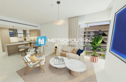 Apartment - 1 Bedroom - 2 Bathrooms for sale in The Beach House - Fahid Island - Abu Dhabi