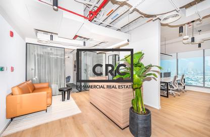 Office Space - Studio - 1 Bathroom for rent in The H Hotel - Sheikh Zayed Road - Dubai