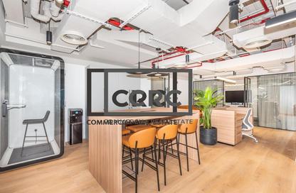 Office Space - Studio - 1 for rent in The H Hotel - Sheikh Zayed Road - Dubai