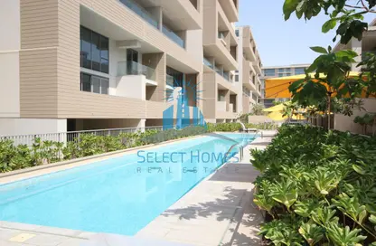 Apartment - 1 Bedroom - 1 Bathroom for rent in Al Zeina - Al Raha Beach - Abu Dhabi