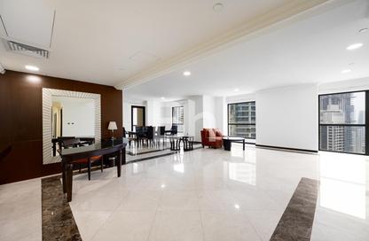 Apartment - 4 Bedrooms - 5 Bathrooms for rent in Murjan 4 - Murjan - Jumeirah Beach Residence - Dubai