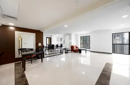 Apartment - 4 Bedrooms - 5 Bathrooms for rent in Murjan 4 - Murjan - Jumeirah Beach Residence - Dubai