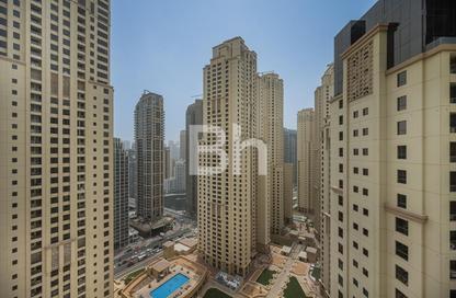 Apartment - 4 Bedrooms - 5 Bathrooms for rent in Murjan 4 - Murjan - Jumeirah Beach Residence - Dubai