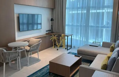 شقة - غرفة نوم - 2 حمامات للايجار في أفيني تريبيوت بورتفوليو ريزيدنسز - الجداف - دبي