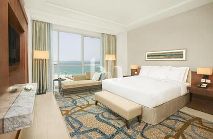 Apartment - 3 Bedrooms - 4 Bathrooms for rent in Al Bateen Residences - Jumeirah Beach Residence - Dubai