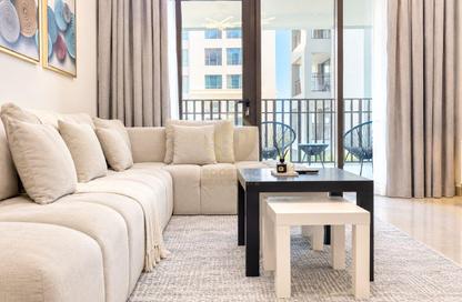 Apartment - 1 - 2 for rent in Surf at Creek Beach Building 2 - Surf at Creek Beach - Creek Beach - Dubai Creek Harbour (The Lagoons) - Dubai