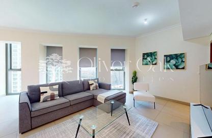 Apartment - 1 Bedroom - 2 Bathrooms for rent in Burj Vista 2 - Burj Vista - Downtown Dubai - Dubai