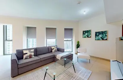 Apartment - 1 Bedroom - 2 Bathrooms for rent in Burj Vista 2 - Burj Vista - Downtown Dubai - Dubai