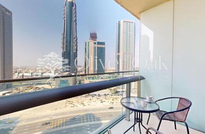 Apartment - 1 Bedroom - 2 Bathrooms for rent in Burj Vista 2 - Burj Vista - Downtown Dubai - Dubai