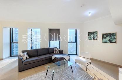 Apartment - 1 Bedroom - 2 Bathrooms for rent in Burj Vista 2 - Burj Vista - Downtown Dubai - Dubai