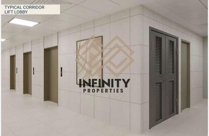 Apartment - 2 Bedrooms - 3 Bathrooms for sale in Oasis Tower - Al Rashidiya 1 - Al Rashidiya - Ajman