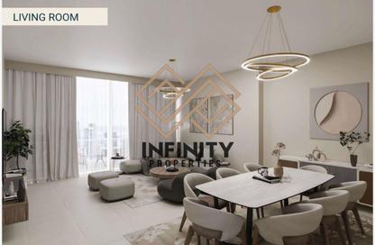 Apartment - 2 Bedrooms - 3 Bathrooms for sale in Oasis Tower - Al Rashidiya 1 - Al Rashidiya - Ajman