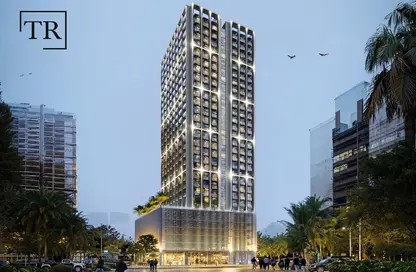 شقة - 1 حمام للبيع في بن غاطي إيثيريا - منطقة 11 - قرية جميرا الدائرية - دبي