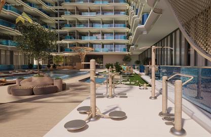 Apartment - 1 Bedroom - 2 Bathrooms for sale in Samana Imperial Garden - Arjan - Dubai