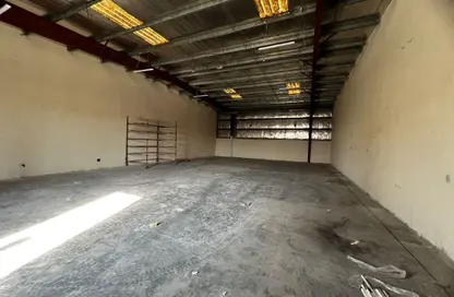 Warehouse - Studio - 1 Bathroom for rent in Industrial Area 18 - Sharjah Industrial Area - Sharjah