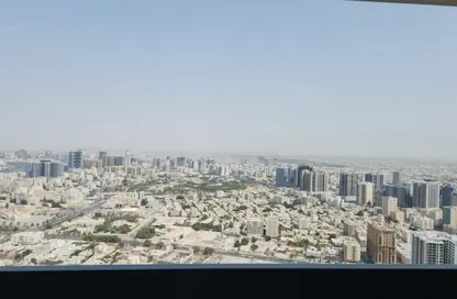 شقة - غرفة نوم - 2 حمامات للبيع في برج الكورنيش - طريق كورنيش عجمان - عجمان