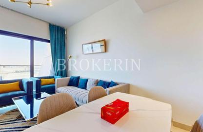 Apartment - 1 Bedroom - 1 Bathroom for rent in Binghatti Creek - Al Jaddaf - Dubai