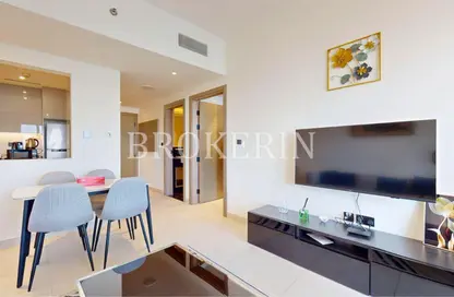 Apartment - 1 Bedroom - 1 Bathroom for rent in Binghatti Creek - Al Jaddaf - Dubai