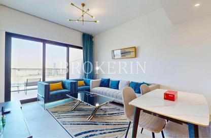 Apartment - 1 Bedroom - 1 Bathroom for rent in Binghatti Creek - Al Jaddaf - Dubai