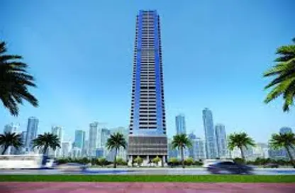 Apartment - 3 Bedrooms - 4 Bathrooms for sale in Al Alia Tower - Al Khan - Sharjah