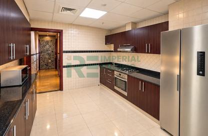Apartment - 3 - 3 for rent in The Zen Tower - Dubai Marina - Dubai