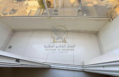 Apartment - 2 - 2 for rent in Al Naemiya Tower 3 - Al Nuaimiya Towers - Al Nuimiya 1 - Al Nuaimiya - Ajman