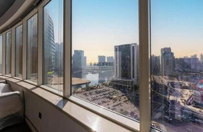 Office Space - Studio - 2 Bathrooms for rent in Empire Heights - Business Bay - Dubai