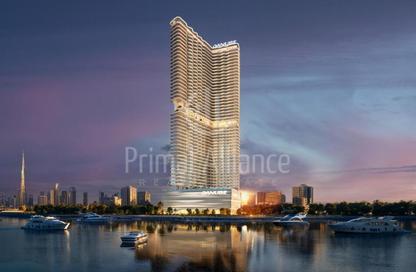 Apartment - Studio - 1 for sale in Breez by Danube - Maritime City - Dubai