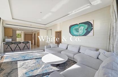 Apartment - 1 Bedroom - 2 Bathrooms for rent in The Palm Tower - Palm Jumeirah - Dubai