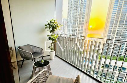 Apartment - 1 - 1 for rent in Creek Gate Tower 2 - Creek Gate - Dubai Creek Harbour (The Lagoons) - Dubai