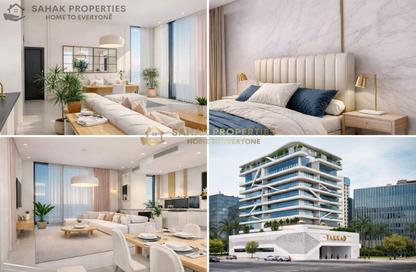 Apartment - 2 Bedrooms - 3 Bathrooms for sale in Mackerel Tower - Dubai Islands - Dubai Apartment - 2 Bedrooms - 3 Bathrooms for sale in Mackerel Tower - Dubai Islands - Dubai