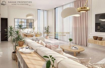Apartment - 2 Bedrooms - 3 Bathrooms for sale in Mackerel Tower - Dubai Islands - Dubai