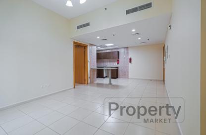 Apartment - 1 - 1 for rent in Sondos Lily - Dubai Land Residence Complex - Dubai