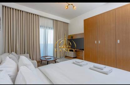 Apartment - Studio - 1 Bathroom for rent in Azizi Mirage - Dubai Studio City - Dubai