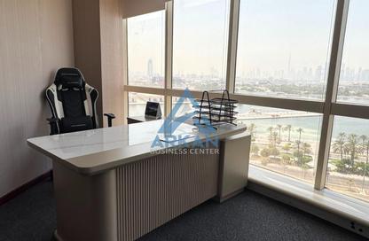 Office Space - Studio - 2 for rent in Al Salemiyah Tower - Riggat Al Buteen - Deira - Dubai Office Space - Studio - 2 for rent in Al Salemiyah Tower - Riggat Al Buteen - Deira - Dubai