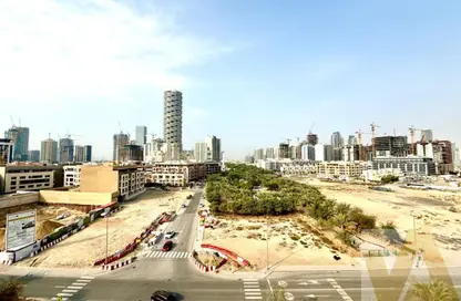 شقة - غرفة نوم - 2 حمامات للايجار في بن غاطي فينيكس - الضاحية 13 - قرية جميرا الدائرية - دبي