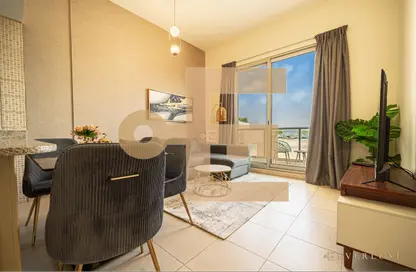 Apartment - 1 Bedroom - 1 Bathroom for rent in Oakwood Residency - Dubai Production City (IMPZ) - Dubai