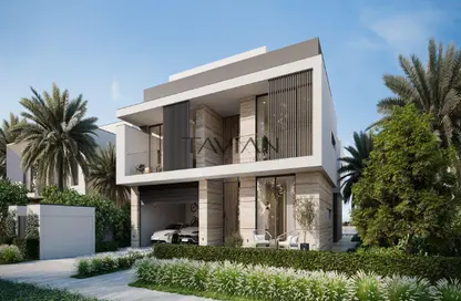 Villa - 6 Bedrooms for sale in Palm Jebel Ali Frond F - Palm Jebel Ali - Dubai