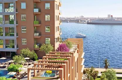 Apartment - 1 - 2 for rent in Riva Residence - Maritime City - Dubai