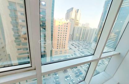 Apartment - 1 Bedroom - 2 Bathrooms for rent in New Al Taawun Road - Al Taawun - Sharjah