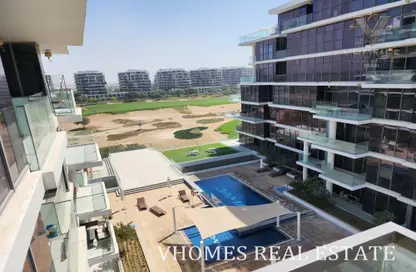 Apartment - 1 Bedroom - 2 Bathrooms for rent in Golf Promenade 5A - Golf Promenade 5 - Golf Town - DAMAC Hills - Dubai
