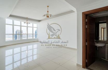 شقة - 3 غرف نوم - 3 حمامات للايجار في برج الممزر - الممزر - الشارقة - الشارقة