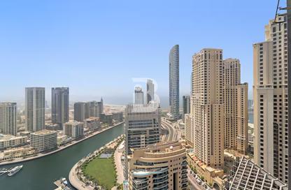Apartment - 1 Bedroom - 2 Bathrooms for rent in Sparkle Tower 1 - Sparkle Towers - Dubai Marina - Dubai