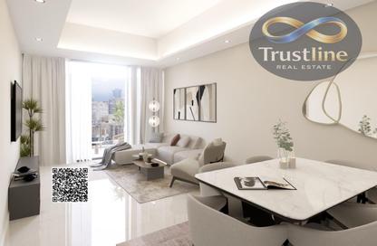 Apartment - 1 Bedroom - 2 Bathrooms for sale in Nuaimia Two Tower - Al Nuaimiya - Ajman