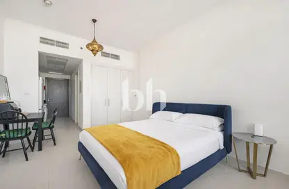 Apartment - Studio - 1 Bathroom for rent in Carson C - Carson - DAMAC Hills - Dubai