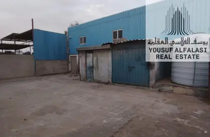 Warehouse - Studio - 2 Bathrooms for rent in Al Jurf Industrial 3 - Al Jurf Industrial - Ajman