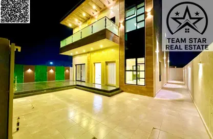 فيلا - 3 غرف نوم - 5 حمامات للايجار في الزاهية جاردنز - الزاهية - عجمان