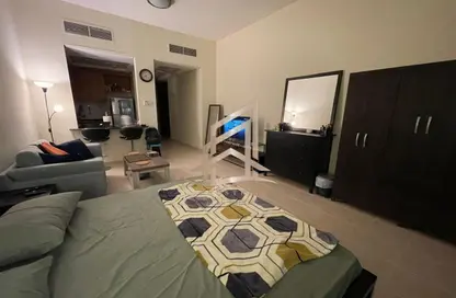 شقة - 1 حمام للايجار في مبني رقم 256 - طراز أمريكي - ديسكفري جاردنز - دبي