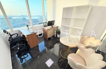 Office Space - Studio - 1 Bathroom for rent in Fatima Mohammad Ahmad Bin Suleiman Building - Al Raffa - Bur Dubai - Dubai