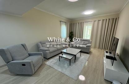 Apartment - 2 Bedrooms - 2 Bathrooms for rent in Al Dhafra 4 - Al Dhafra - Greens - Dubai